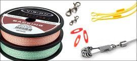 Accessoires, Backing & Running Line
