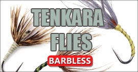 Tenkara Fliegen