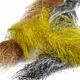 Wurm Predator Brush Long Hair - 12 cm wide -35 cm long strand