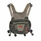 Simms Tributary Hybrid Chest Pack Camo Olive | Lightweight & durable chest pack for fly fishing