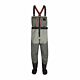 Simms Freestone Zip Stockingfoot Wader | Central TZIP® front zipper - 100% waterproof