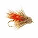 Muddler Orange | Hirschhaar Streamer Forellenfischen