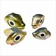 Wurm Realistic 3D Fish Heads - Green