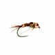 Czech Pheasant Tail Copper | Mosca ninfa in tungsteno senza ardiglione