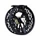 Fly reel Guideline Nova Black | Made of Eco fiendly materials
