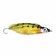 Wurm Intruder Streamer 3D-Kopf Perch | Realistische Raubfisch Streamer