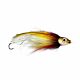 Wurm Intruder Streamer 3D-Kopf Black/Red/Yellow | Realistischer 3D Druck Fischkopf