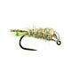 Barbless Tungsten Green Rainbow Caddis