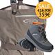 Kit Atom Wader - Atom Shoes