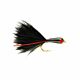 Lead Bug Black | Piccolo streamer pesca mosca trota