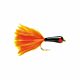 Lead Bug Black/Orange | Marabou Streamer pesca trota