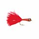 Lead Bug Red | Marabou Streamer Forellenfischen - Kleiner Forellenstreamer