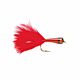 Lead Bug Red | Marabou Artificiale Streamer da trota