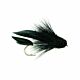 Muddler Black | Trout Fly Fishing Streamer