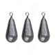 Pear Lead Weight with Swivel