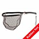 Klappbarer Watkescher mit gummierten Netz | Folding Wading Net Rapture Reload 