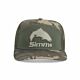 Simms Brown Trout 7-Panel olive | Cappello pesca mosca