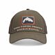Simms Cap Trout Icon Trucker Hickory