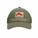 Simms Cap Trout Icon Trucker Riffle Green