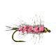Wolly Worm Pink - Grizzly
