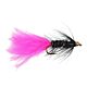Wolly Bugger Black-Pink