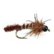 Rub a Dub Caddis Pupa Brown