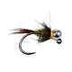 Barbless Tungsten Green Rainbow Caddis