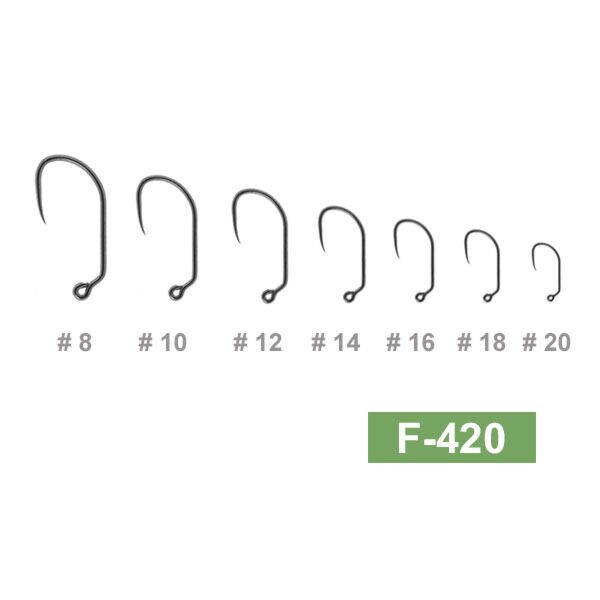 Fly Hook Fasna F-420 Jig Hooks