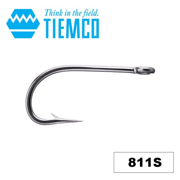 Tiemco TMC 811S Stainless Steel Saltwater Fly Tying Hooks