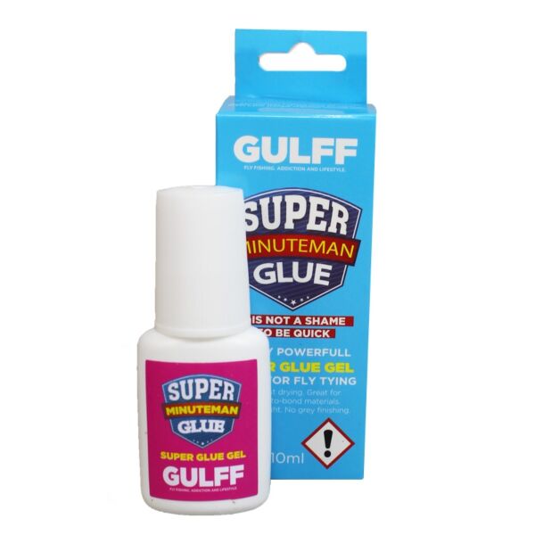 GULFF Minuteman Super Colla ✓ Gel assecca velocemente