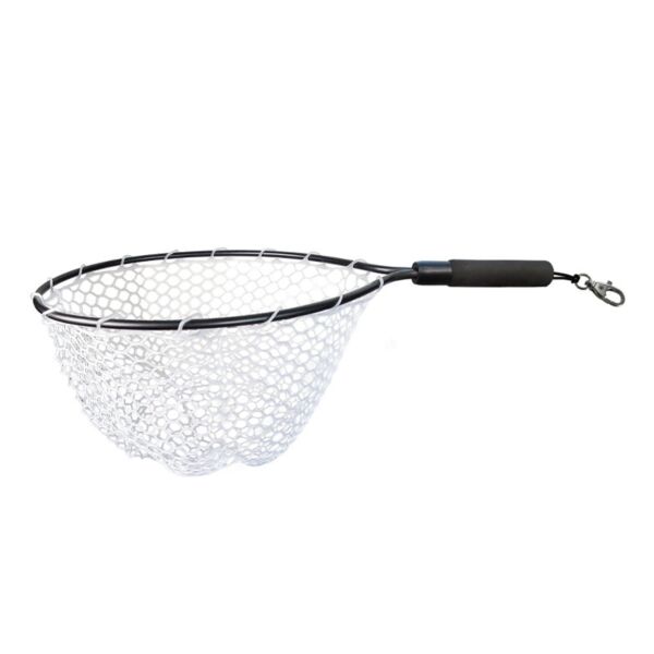 Wading Rubber Net - Silicone mesh - extendable cord