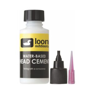 Water based Head Cement System Loon Outdoors
