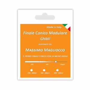 Finale conico modulare Ghibli con micro asola by Massimo Magliocco