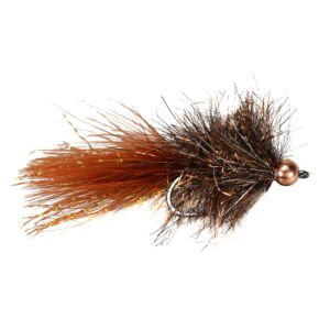 Coffey`s Sparkle Minnow - Crawfish Brown