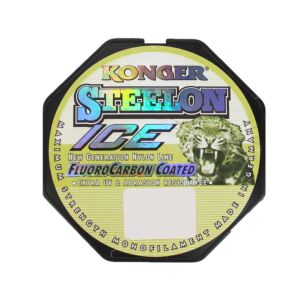 Fluorocarbon Coated Tippet Line Steelon Ice 50mt 