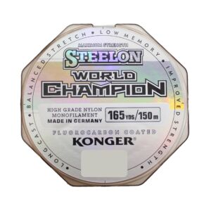 Fishing Line Fluorocarbon Coated Steelon World Champion 150mt